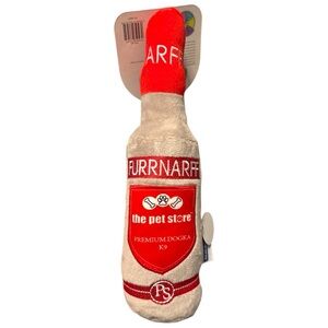 Dog Toy with Squeaker and Crinkles PREMIUM DOGKA K9 Furrnarff NEW